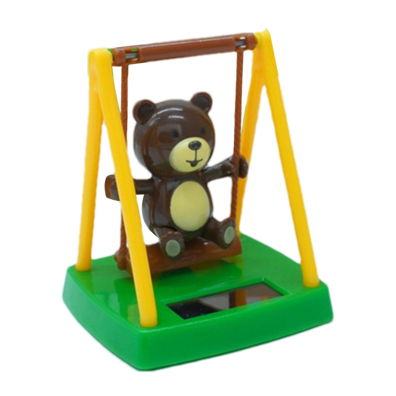 Amazon.com: Cute Swing Bear Solar Powered Dancing Bear | Car